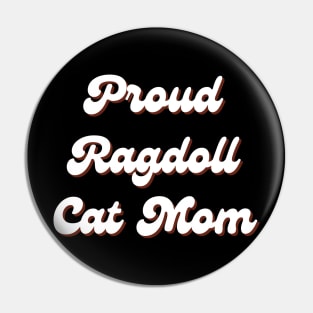 Ragdoll Cat Pin