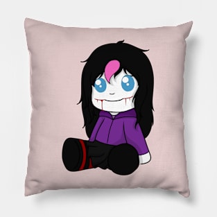 nina the killer doll chibi Pillow