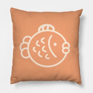 Taiyaki fish Pillow