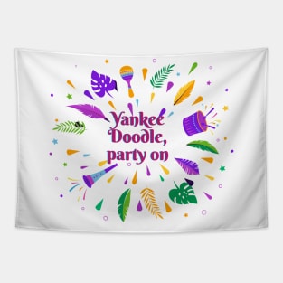 Yankee Doodle Party On Tapestry