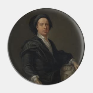 Portrait of William Kent by William Aikman Pin
