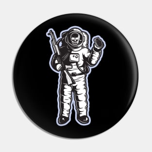 Death space Pin