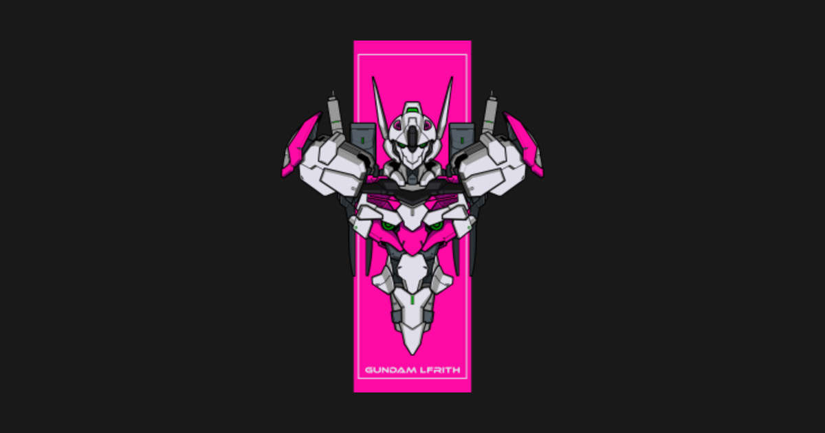 Lfrit Gundam - Gundam - T-Shirt | TeePublic