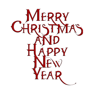 Merry Christmas and Happy New Year T-Shirt