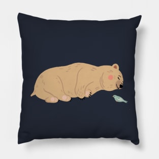 Sleepy Bear Pillow