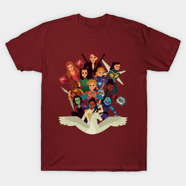 avengers t shirt for women