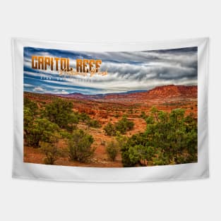 Capitol Reef National Park Tapestry