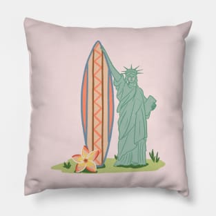 Surf Liberty Pillow