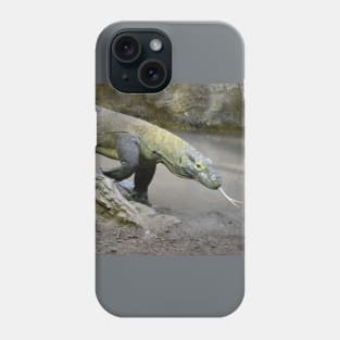 Komodo dragon Phone Case