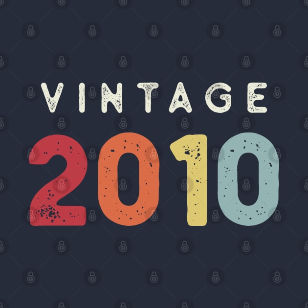 Vintage 2010 by silentboy