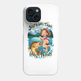 Joyful Leap With Finned Friend Phone Case