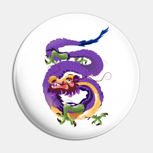 China Dragon Pin