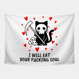 Eat Your Soul Tapestry