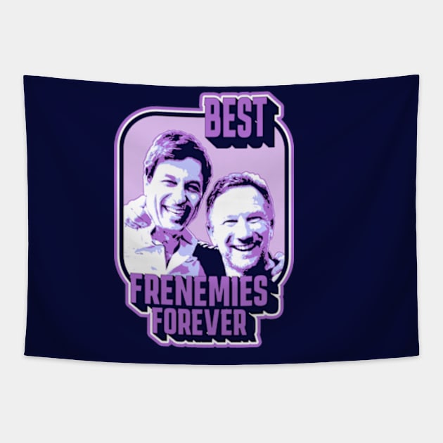 Best Frenemies Forever Tapestry by Worldengine