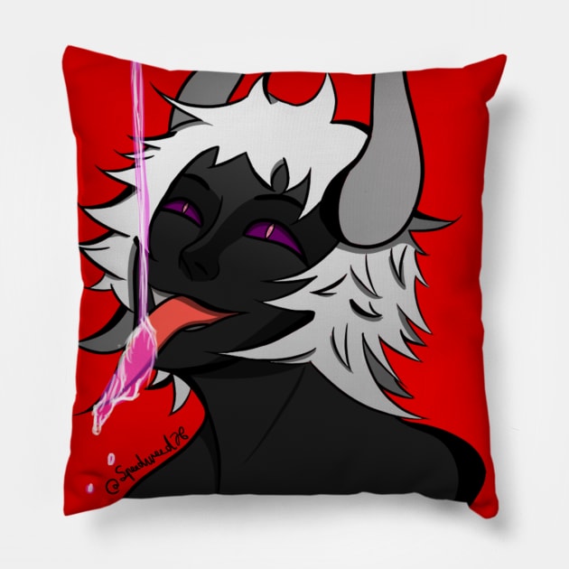 Sin Pillow by SpeedWeed76