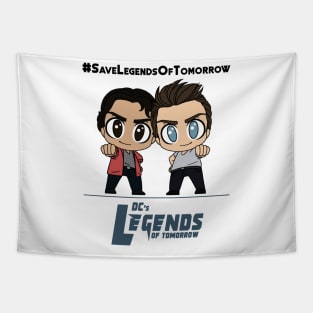 Save Legends Of Tomorrow - Behrad and Nate Tapestry