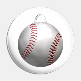 Baseball Ornament Pin