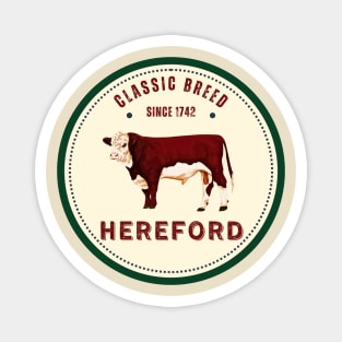 Hereford Beef Magnet