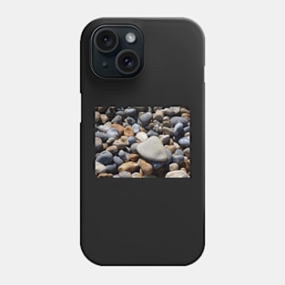 Pebbles on the beach Phone Case