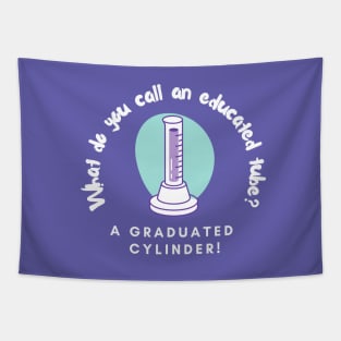 Graduated Cylinder Tapestry