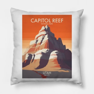 CAPITOL REEF NATIONAL PARK Pillow