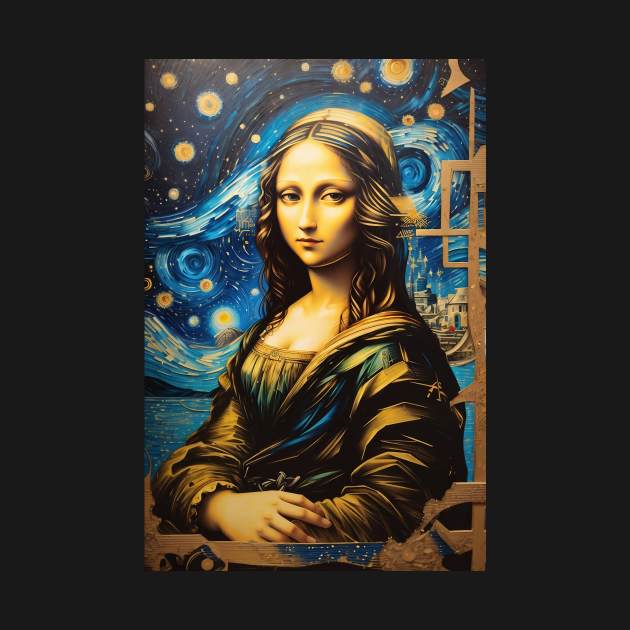 Modern Mona Lisa v2 by JapKo