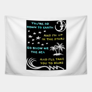 Stars and Sea Tapestry