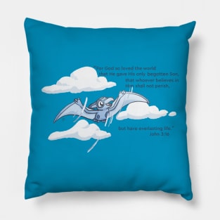 Chris Pteranodon's Faith Pillow