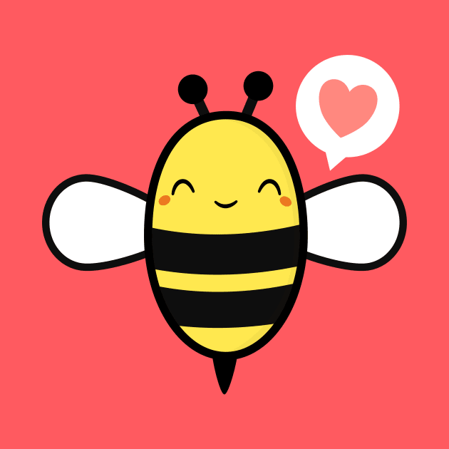 It's A Busy Bee Kawaii and Cute by happinessinatee