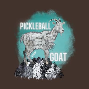 Pickleball GOAT by Pickleball ARTwear T-Shirt