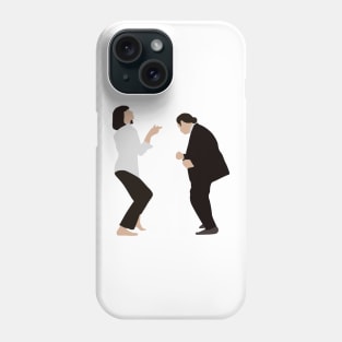 Pulp Fiction Dance Phone Case