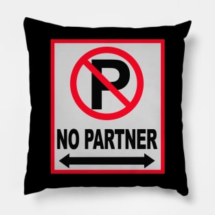 No Partner Pillow