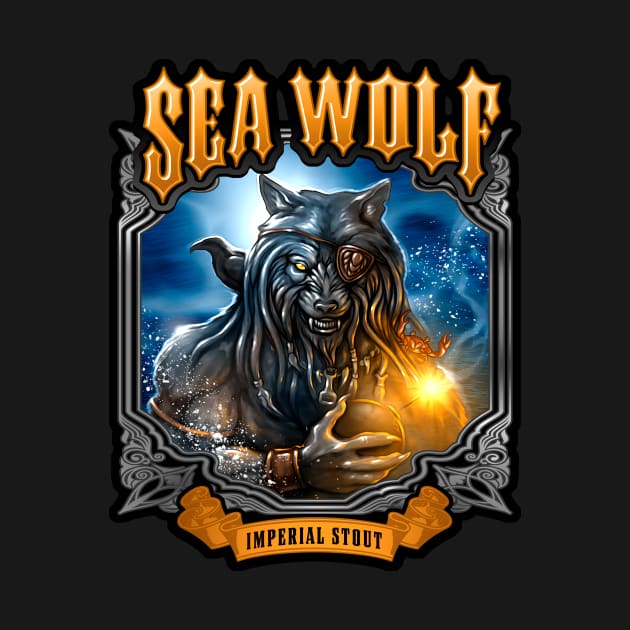 Sea Wolf Imperial Stout by ArtBeerLife