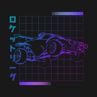 Vaporwave car T-Shirt