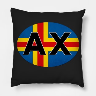 Ax Åland Pillow