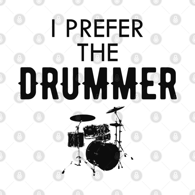 Drummer - I prefer the drummer by KC Happy Shop