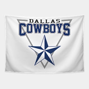 Retro Cowboys Tapestry