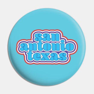 San Antonio, Texas Vintage Pin