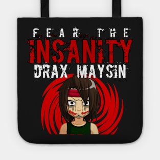 Drax maysin cartoon Tote