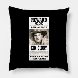 Wanted Kid Curry Pillow