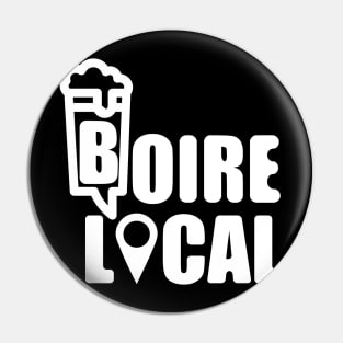 boire local Pin