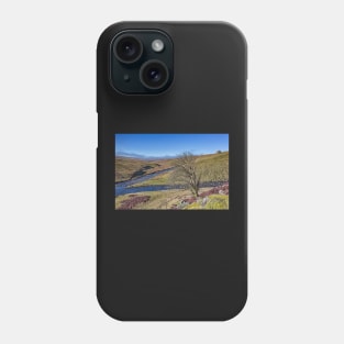 Meldon Hill and Golden Mea Phone Case