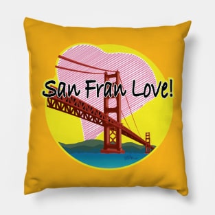 San Fran Love Pillow