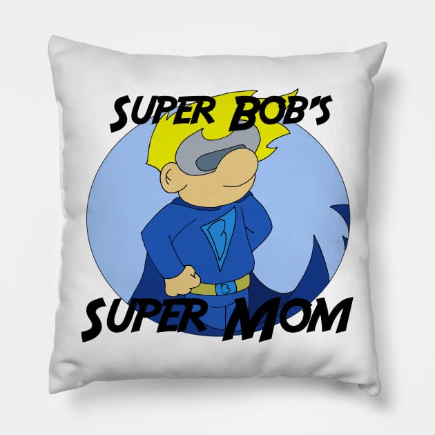 SuperMom Pillow by Robopolis Prime