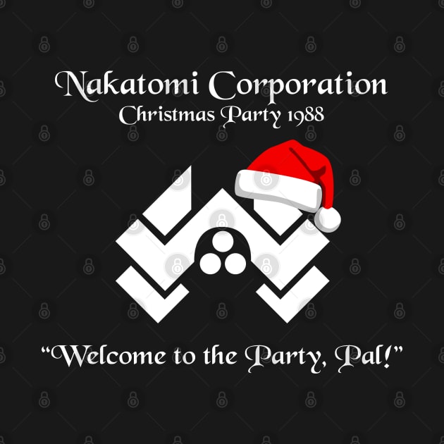 Nakatomi Corporation Christmas Party by EightUnder