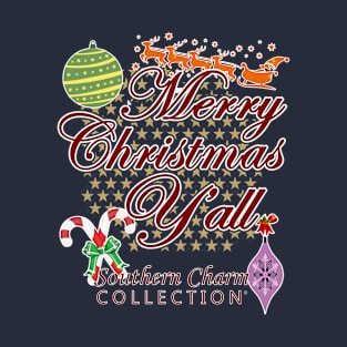 Merry Christmas Y'all T-Shirt