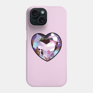 Heart Jewel Phone Case