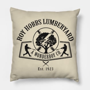 Wonderboy Lumberyard Pillow