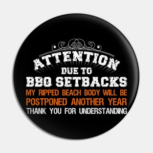 Funny Beach Shirt| Funny Bbq Shirt| Funny Exercise Shirts Pin