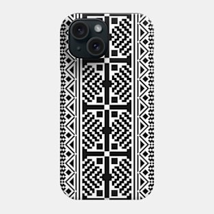 beautiful black and white Phone Case